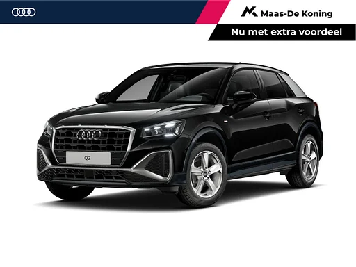 Audi Q2 · Assist. pakket parking · Privacy glas · heated seats voorin 35 TFSI S Edition 150 PK
