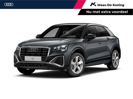 Audi Q2 35 TFSI S Edition 150 PK · Assist. pakket parking · Privacy glas · Stoelverwarming voorin