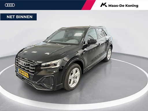 Audi Q2 35 TFSI 150pk S-tronic S Edition · Camera · Apple/Android Car Play · Navigatie · Stoelverwarming · Cruise Control · 17'' Inch · Garantie t/m 02-07-2029 of 100.000km