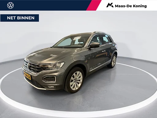 Volkswagen T-Roc 1.5 TSI 150pk DSG Sport · macchina fotografica · Afneembare auto da rimorchio · Dodehoeksensor · Keyless · Elek. Achterklep · Stuur- & sedili riscaldati · ACC ·