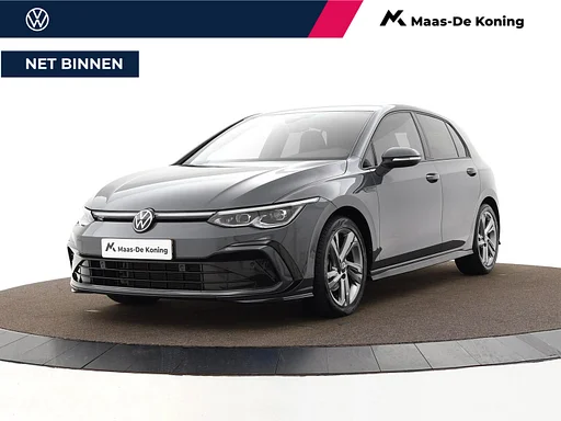 Volkswagen Golf 1.5 eTSI 130pk DSG R-Line · Apple/Android Car Play · navigatie · P-Sensoren · Sfeerverlichting · Getint Glas · 17'' Inch · Garantie t/m 12-02-2028 of 100.000km