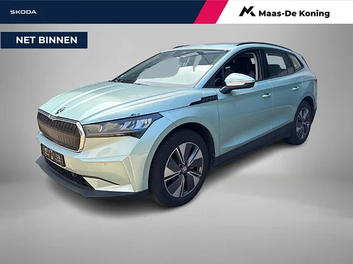 Skoda Enyaq iV 50 150pk · SOH 94,4% · Apple/Android Car Play · Camera · Navigatie · Cruise Control · 19'' Inch ·