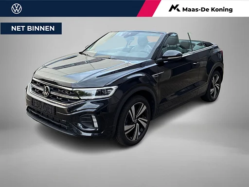 Volkswagen T-Roc 1.5 TSI 150pk DSG R-Line · Apple/Android Car Play · P-Sensoren · Stoel-& Stuurverwarming · Rij mode Selectie · 18'' Inch ·