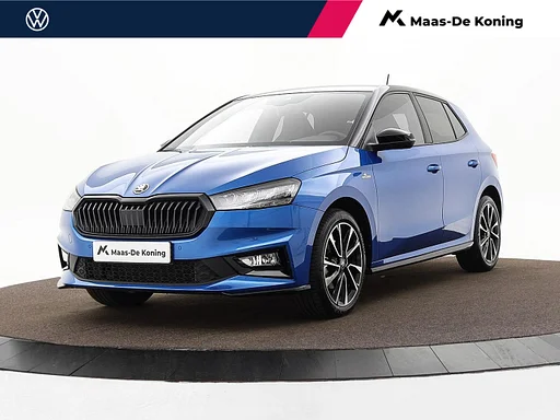Skoda Fabia 1.0 TSI 115pk DSG Monte Carlo · câmera · Keyless · Apple/Android Car Play · assentos aquecidos · bancos desportivos · 17"Velgen · Garantie t/m 14-08-2029 of 100.000km