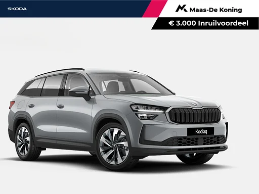 Skoda Kodiaq Business Edition Plus 1.5 TSI PHEV 150 kW / 204 PK auto da rimorchio wegklapbaar | auto da rimorchio | 3.000,- inruilbonus