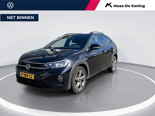 Volkswagen Taigo 1.0 TSI 110pk DSG R-Line · macchina fotografica · Apple/Android Car Play · navigatie · Climatronic · 17'' Inch ·