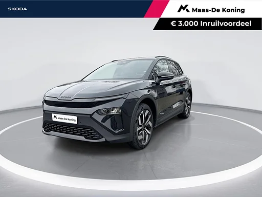 Skoda Elroq Sportline Elektromotor 150 kW / 204 PK SUV Trekhaak wegklapbaar | Business upgrade pakket - Plus | 3.000,- inruilbonus!!