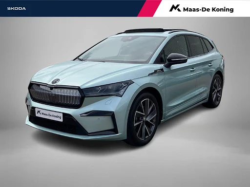 Skoda Enyaq iV 80 Sportline 150kW/204PK · Tetto Pano · Apple/Android Car Play · macchina fotografica + sensori di parcheggio