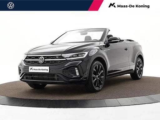 Volkswagen T-Roc 1.5 TSI 150pk DSG R-Line · Camera · Apple/Android Car Play · Stoel-& Stuurverwarming · P-Sensoren · 18'' Inch ·