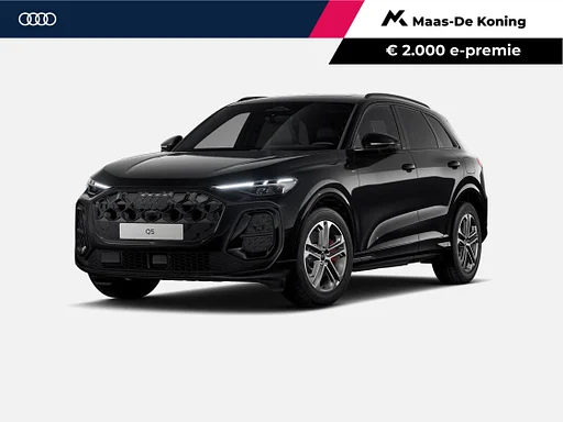 Audi Q5 2.0 TFSI e-hybrid quattro S edition 299 PK · Glazen Telhado de pano · carro de reboque elek. wegklapbaar · MMI bijrijdersdisplay