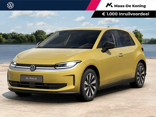 Volkswagen Polo · Achteruitrijcamera · Voorstoelen en stuurwiel verwarmd · ID. Life First Edition 52 kWh accu, 211 PK