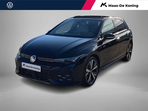 Volkswagen Golf 1.5eHybrid 200kW/272PK Black Style GTE · panorama roof · Leder · trailer coupling · camera · Garantie t/m 09-07-2030 of 100000km