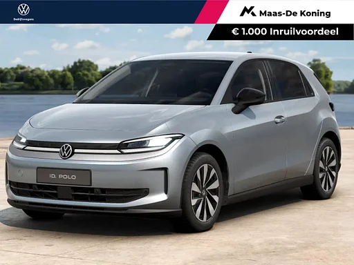 Volkswagen Polo ID. Life First Edition 52 kWh accu, 211 PK · Achteruitrijcamera · Voorstoelen en stuurwiel verwarmd ·