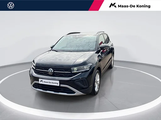 Volkswagen T-Cross 1.0TSI/95PK Goal · Apple/Android Car Play · air conditioning · navigatie · LED · heated seats · Garantie t/m 17-04-2027