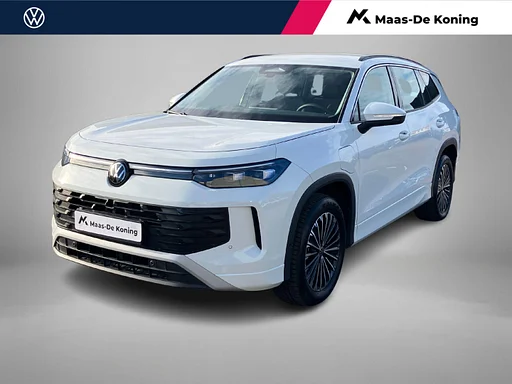 Volkswagen Tayron 1.5eHybrid 150kW/204PK Life Edition DSG · carro de reboque · navigatie · Apple/Android Car Play · câmera + sensores de estacionamento · Garantie t/m 29-04-2027