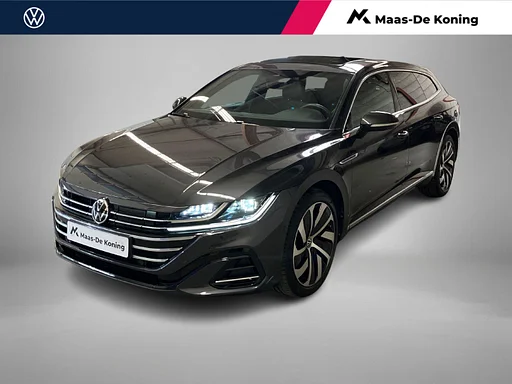 Volkswagen Arteon · panorama roof ·Apple/Android Car Play ·  Leder/Alcantara · 360°Camera + parking sensors Shooting Brake 1.4TSIeHybrid 160kW/218PK DSG R-Line