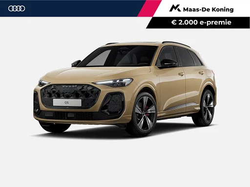 Audi Q5 2.0 TFSI e-hybrid quattro S edition 299 PK · Head-up display · Adaptieve zawieszenie pneumatyczne · Glazen Dach na dachu