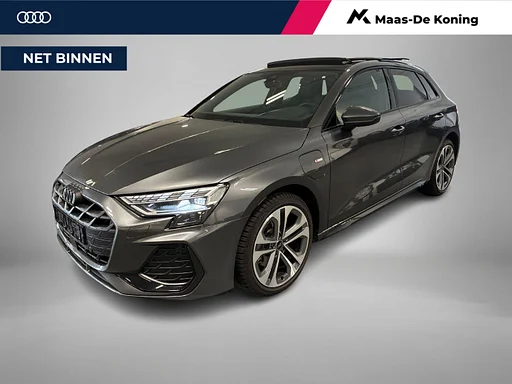 Audi A3 Sportback 40 TFSI e S edition · Dach na dachu · kamera · Sonos Sound · Dodehoeksensor · Head-Up Display · Keyless · Garantie t/m 08-07-2030 of 100.000km