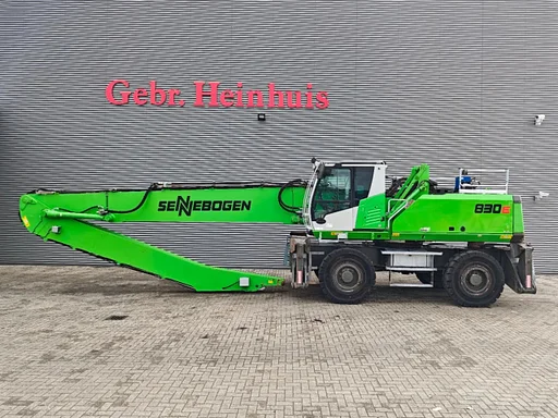 Other Sennebogen 830 E HD K17 Magnetfunction New Service Dealer!
