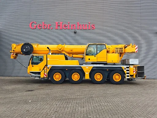 Liebherr LTM 1070-4.2 Jip 16 Meter 8x6x8 Topcondition Always Parked Inside!