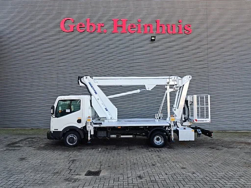 Other Multitel MJ201 Nissan Cabstar 35.12 NT400