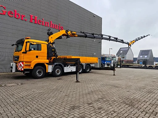 MAN TGS 35.480 8x6 Palfinger PK 85002