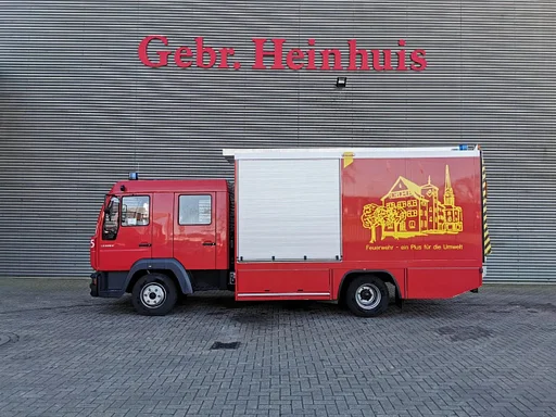 MAN LE 10.225 LC 4x2 DOKA