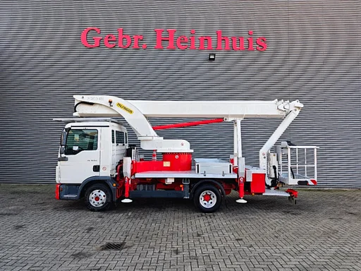 MAN TGL 8.150 4x2 Palfinger P300KS