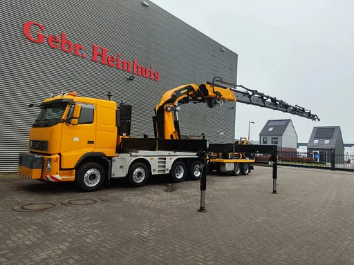 Volvo FH 500 8x4 Effer 1750-8S