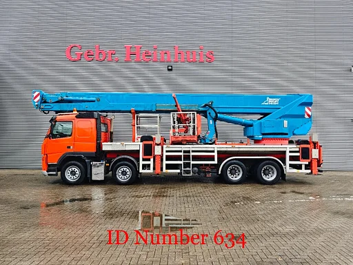 Volvo FM 400 8x4 Bronto Skylift S61 XDT