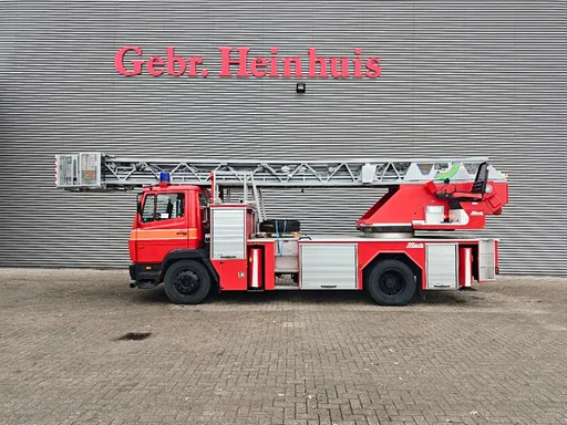 Mercedes-Benz 1524 4x2 Metz DLK 23-12 Drehleiter