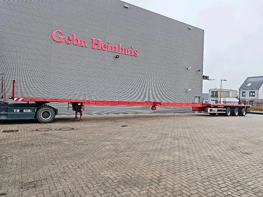 Nooteboom OVB-48-03V 15.4 Meter Extandable Powersteering Topcondition!