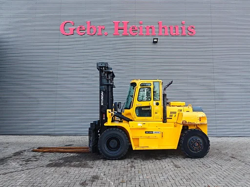 Hyundai 10.00-800 2800 Hours!