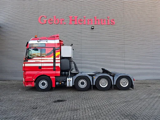 MAN TGX 41.540 8x4 180 Ton!