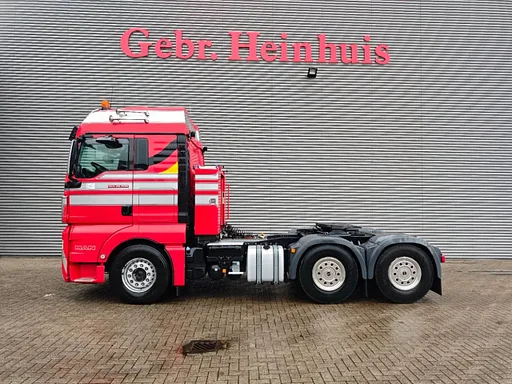 MAN TGX 26.580 6x4 120 Ton!