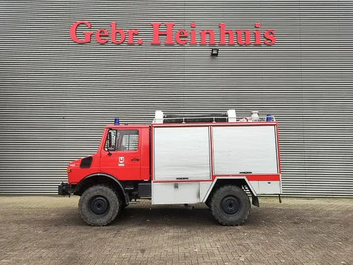 Unimog U 1250L 4x4