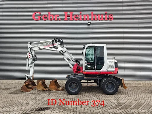 Takeuchi TB175W 3 Buckets!