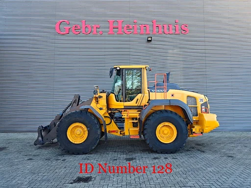 Volvo L110H BSS German Machine Full Volvo Service History!