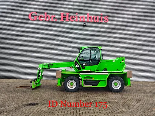 Merlo Roto 38.14 Radio Remote!