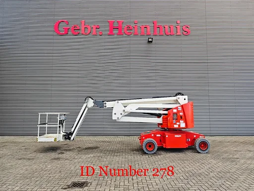 Haulotte HA 15 IP 2 Pieces!