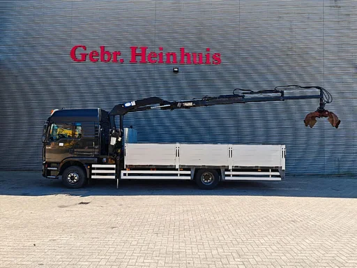 MAN TGM 15.280 4x2 HMF 1060 K3