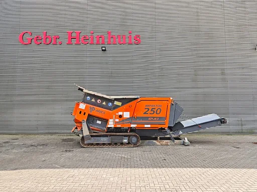 Other Arjes  Impaktor 250 EVO 9 Pieces available!