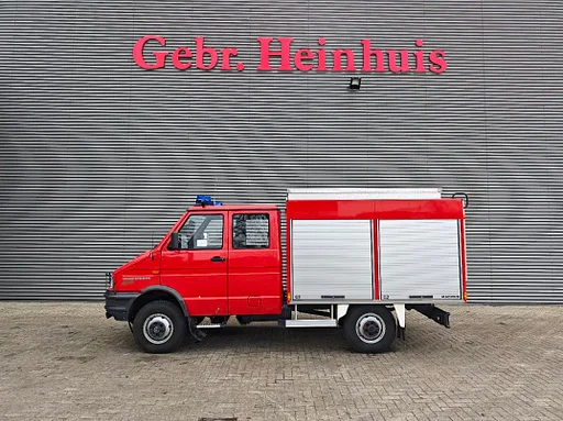 Iveco TurboDaily 40-10 4x4 Feuerwehr!