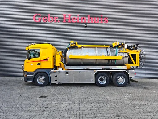 Scania R490 6x2 14.000 Liter RVS Tank!