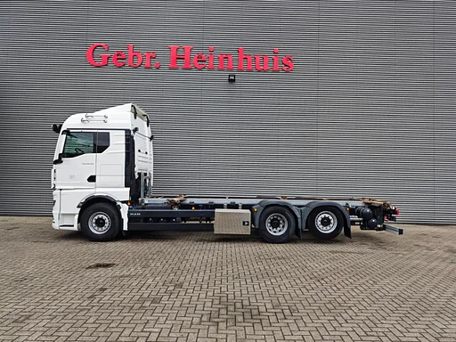 MAN TGX 26.510 6x2 BDF 70.000 KM!