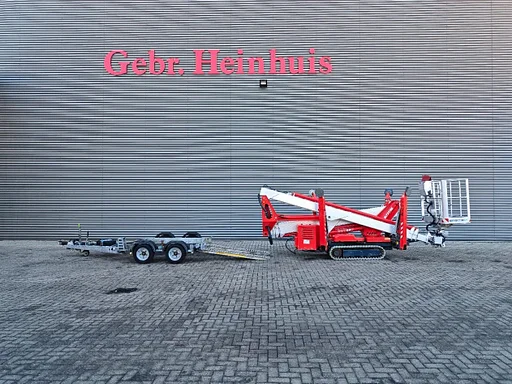 Multitel SMX 250 with trailer!