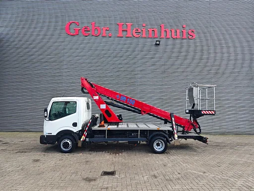 Nissan Cabstar 35.12 NT400 CTE B-Lift 150 Pro 6 Pieces!