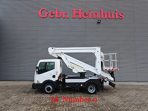 Nissan Cabstar 35.13 NT400 Palfinger P200 AXE