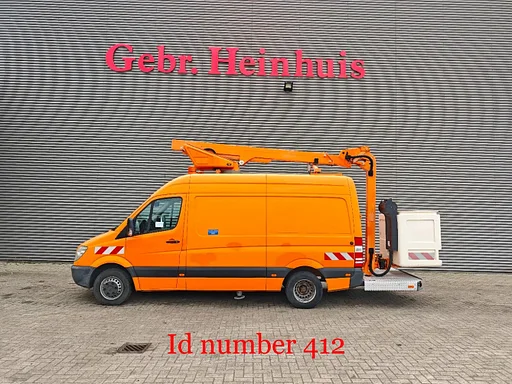 Mercedes-Benz Sprinter 519 CDI Palfinger P140V