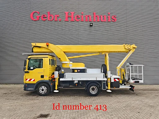 MAN TGL 8.220 4x2 Palfinger P300KS